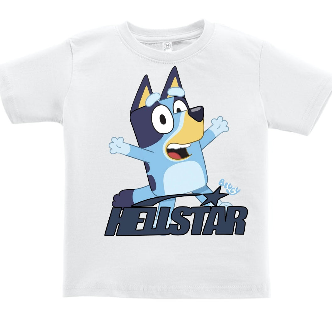 Blue dog T