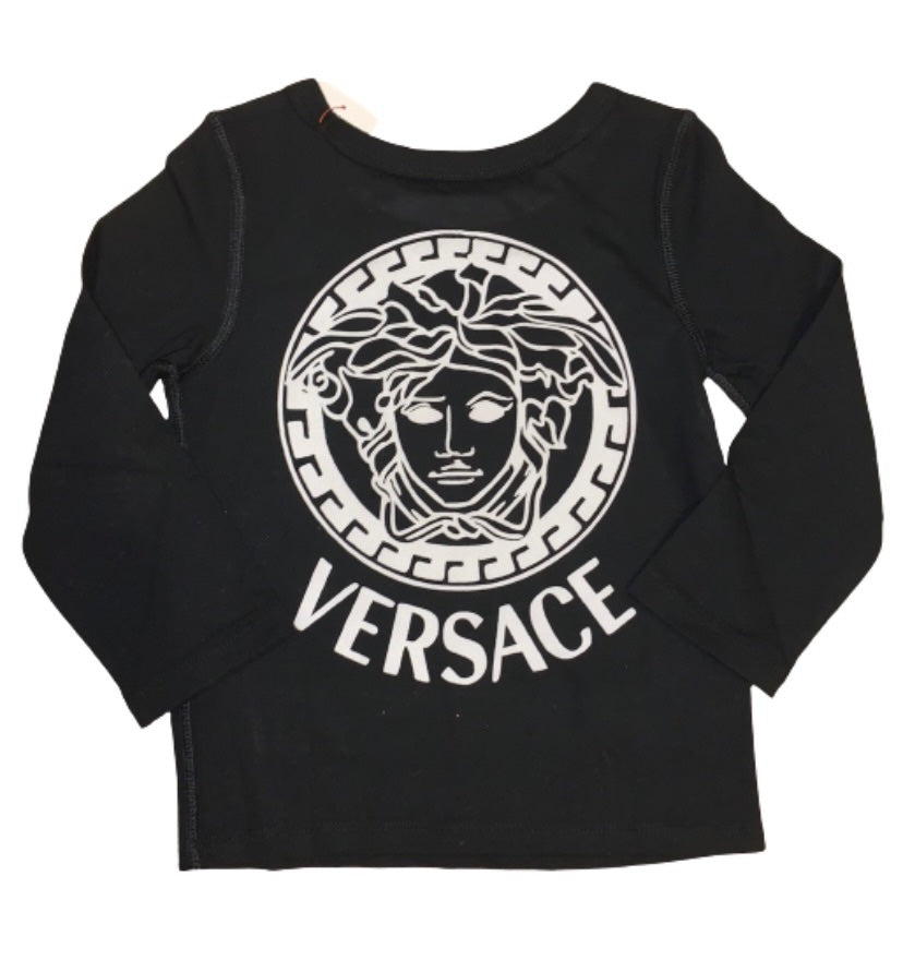 Oreo style long sleeve T shirt