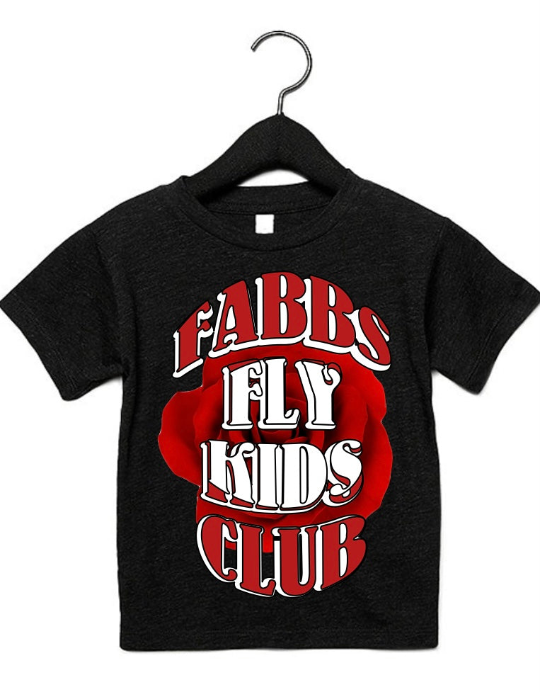 FABBS FLY KIDS CLUB T