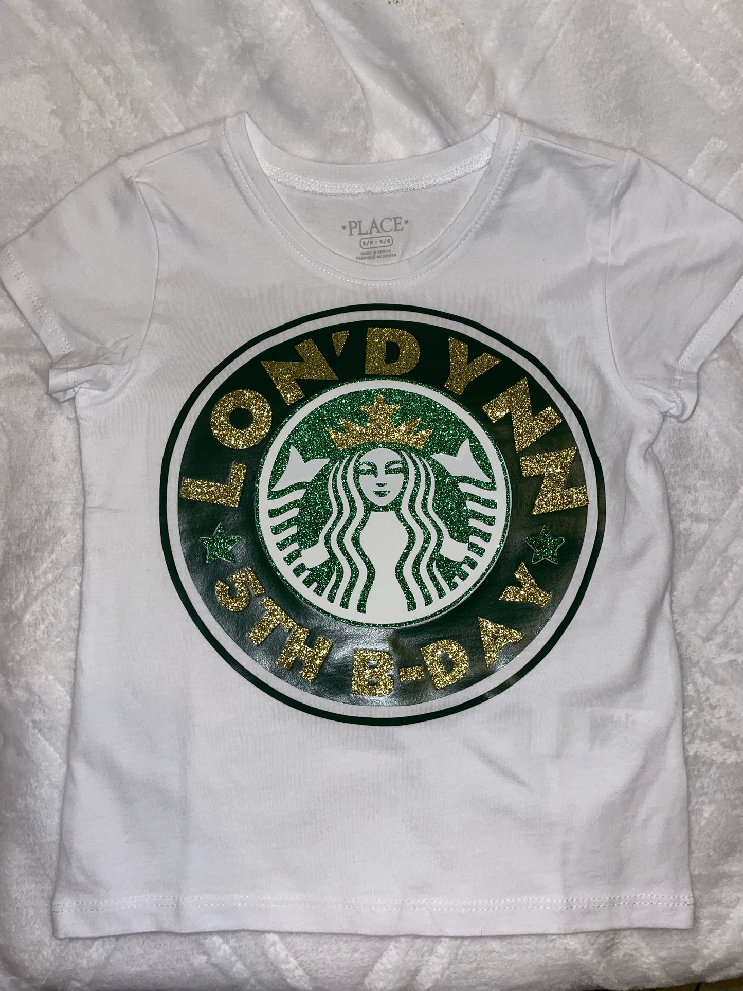 Starbucks birthday set