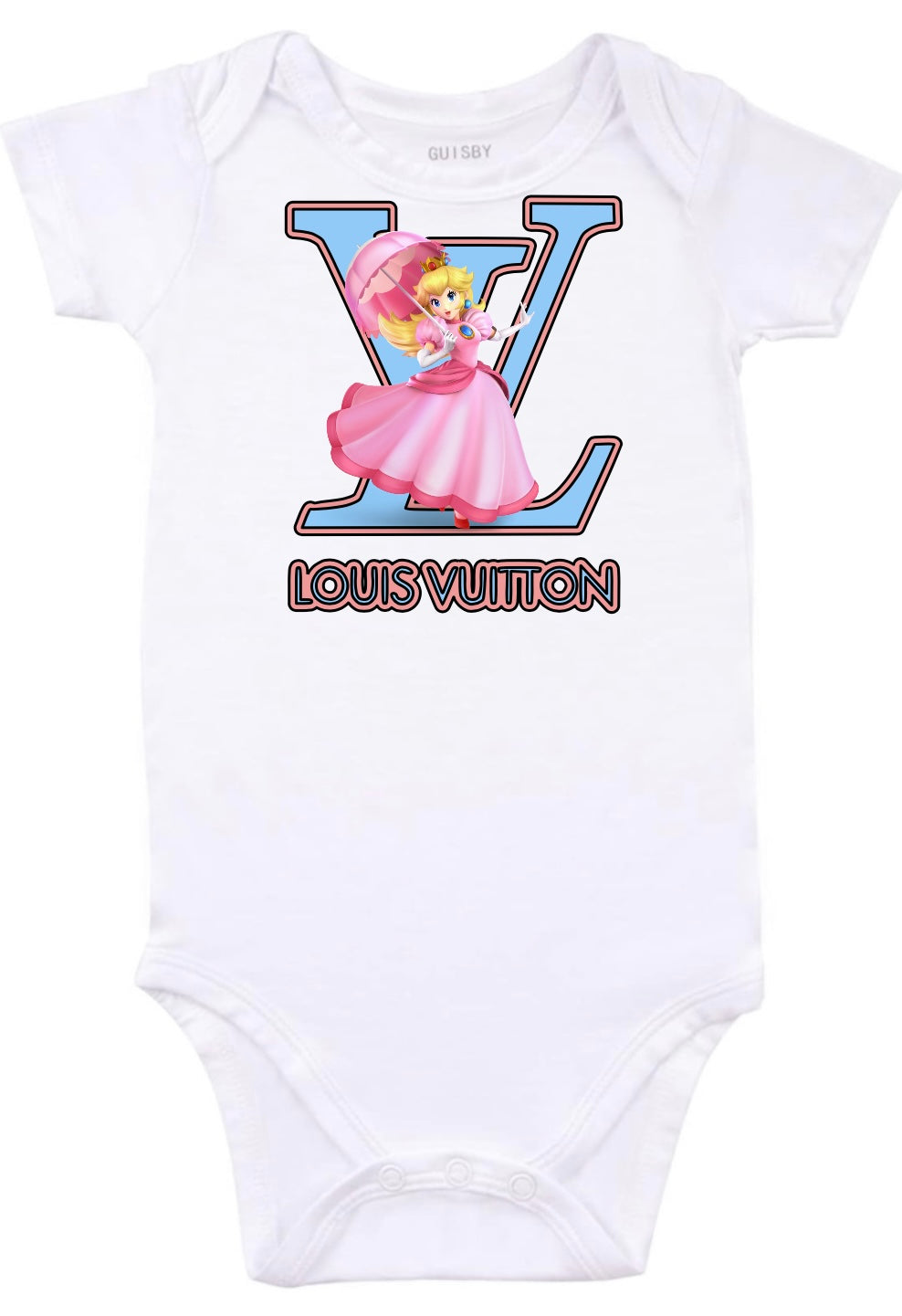 Peach love onsie