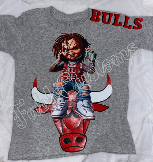 Chucky bulls T