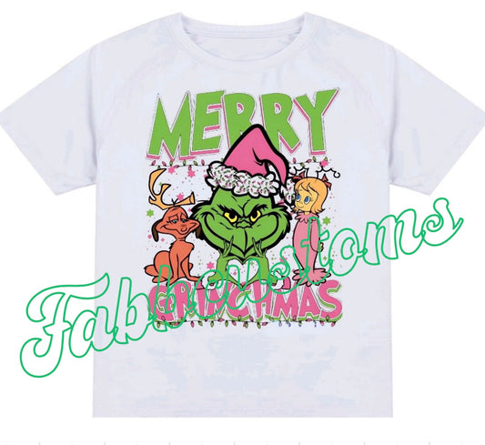 Grinch merry Christmas T