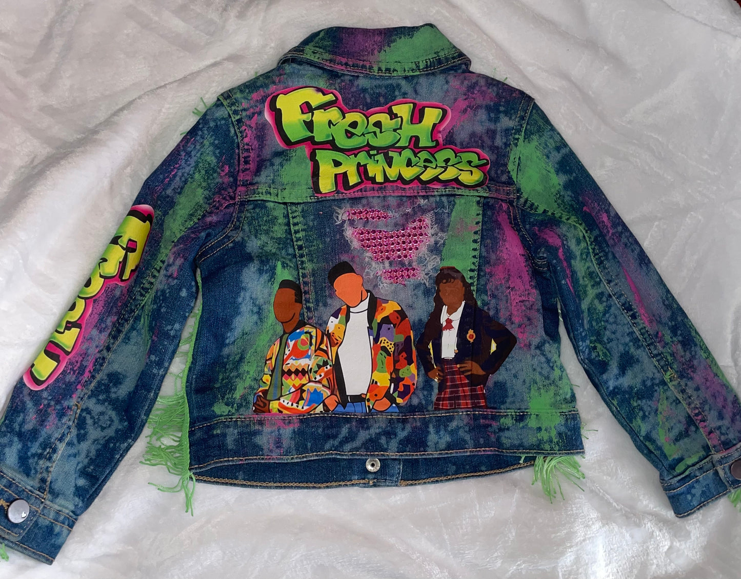 Fresh crew denim jacket