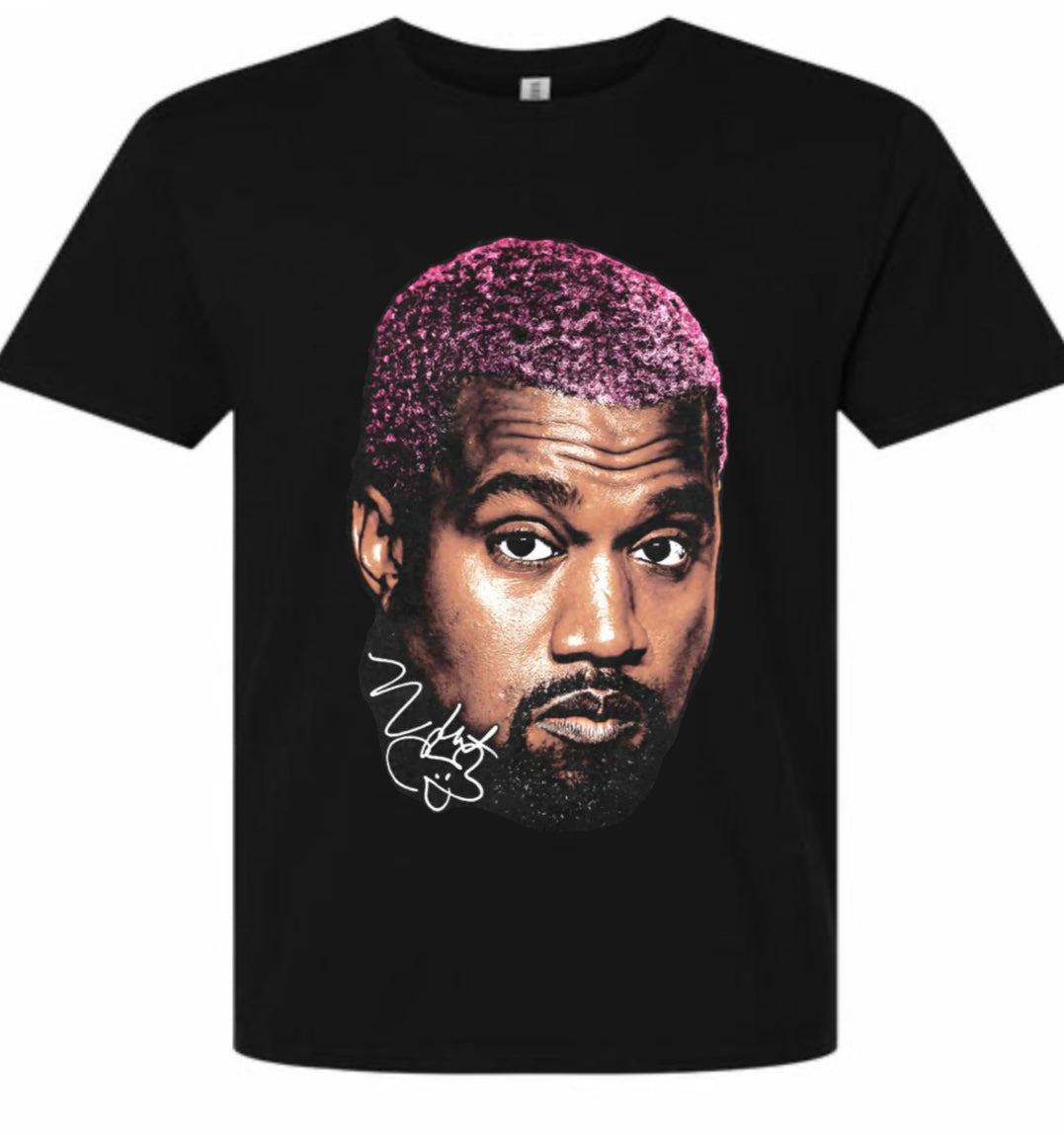 Kanye big head T