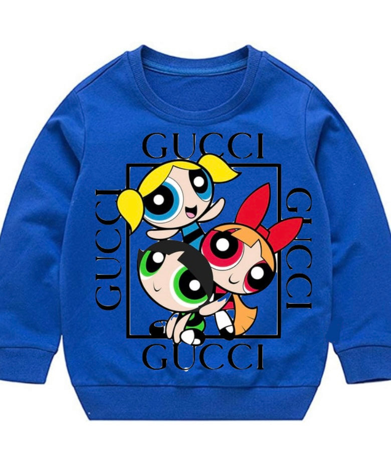 Super girls crewneck