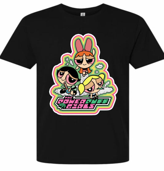 Power PUFF girls T