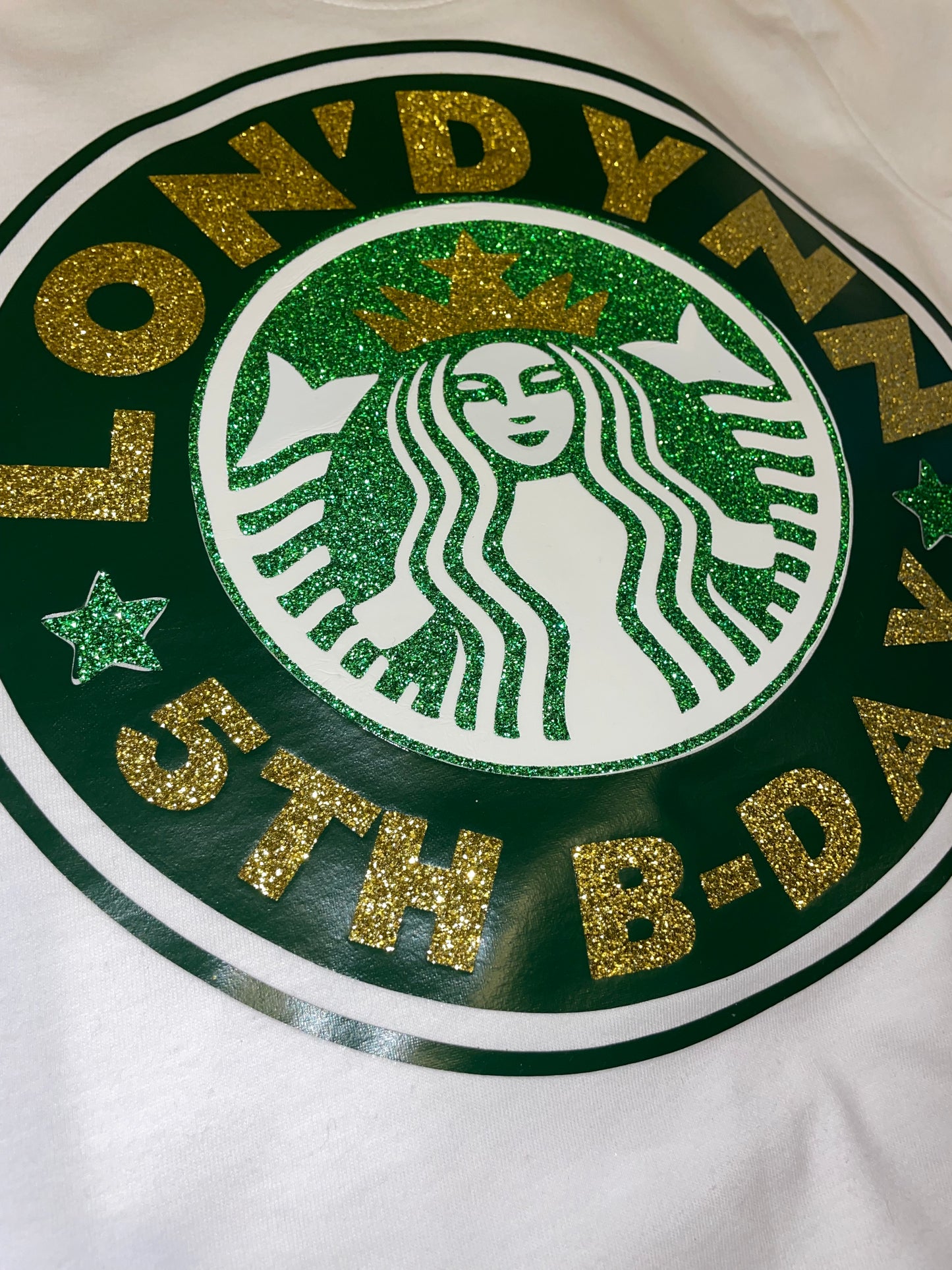 Starbucks birthday set