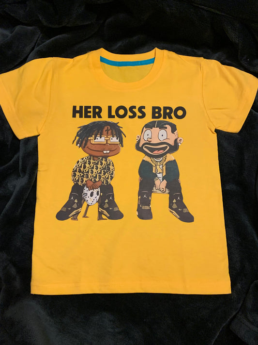 Her loss bro T