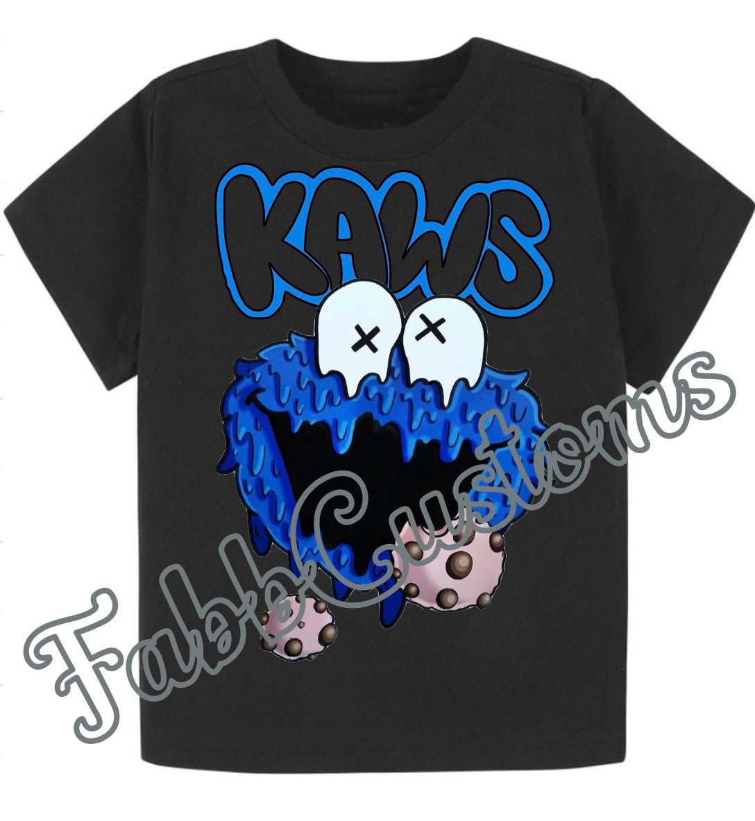 Blue drip T adults