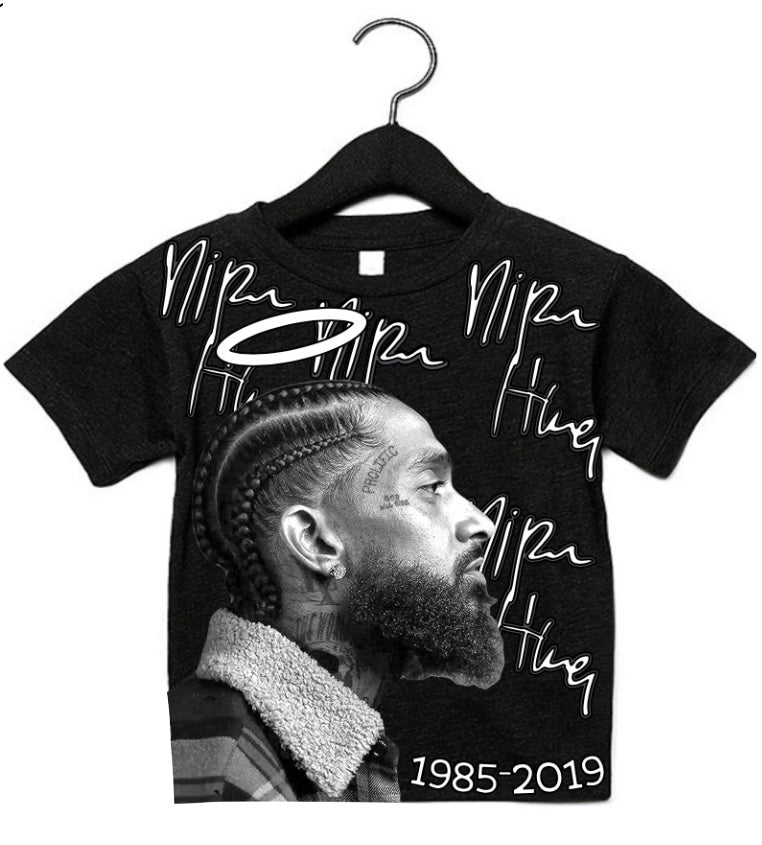 Nipsey’s dedication T