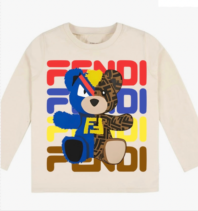 Bear long sleeve T shirt