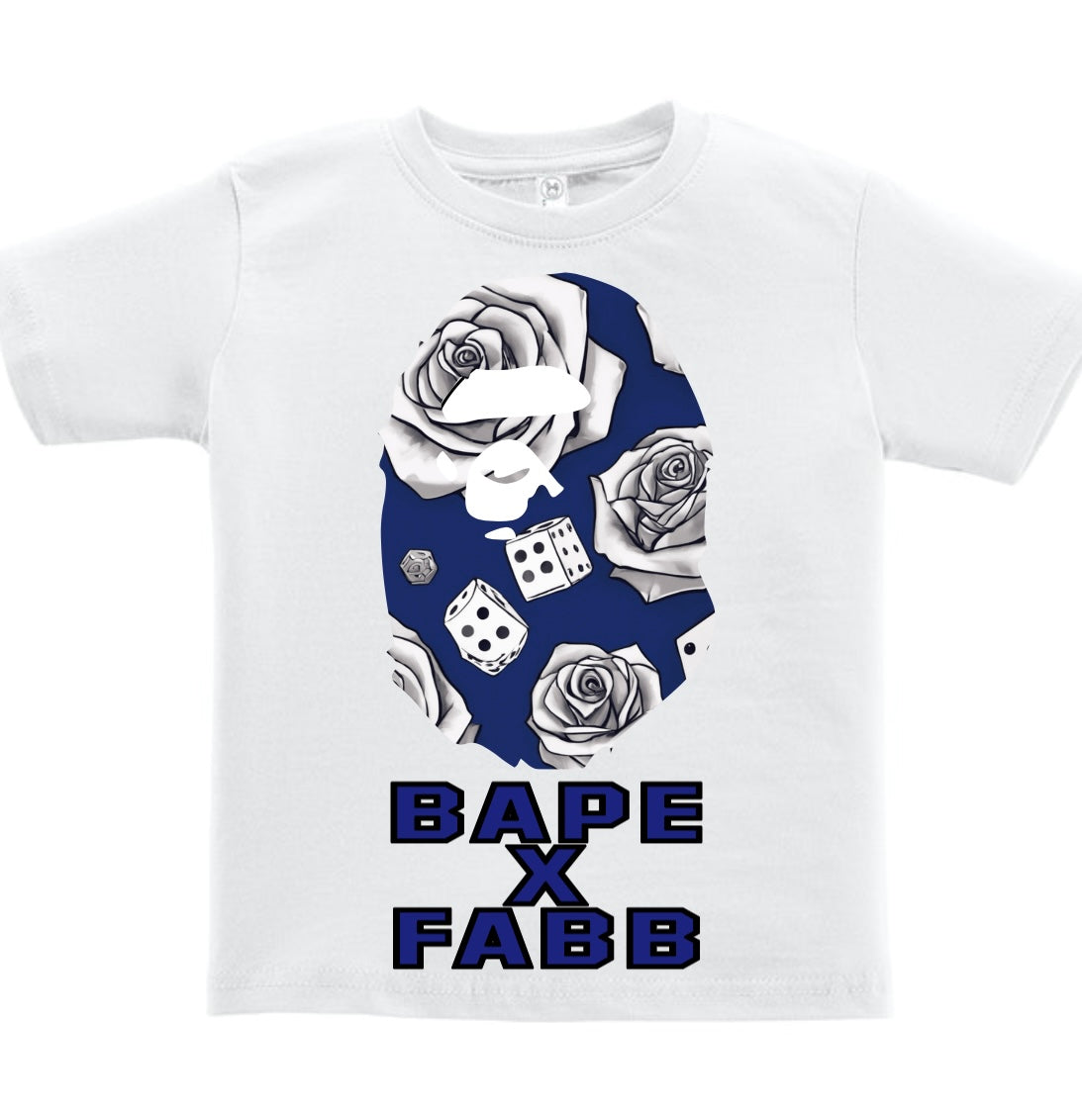 BAPE X FABB BLUE