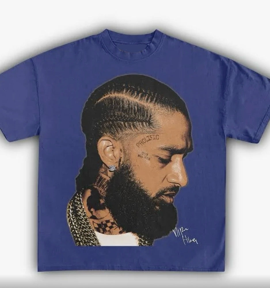 Nipsey big face T