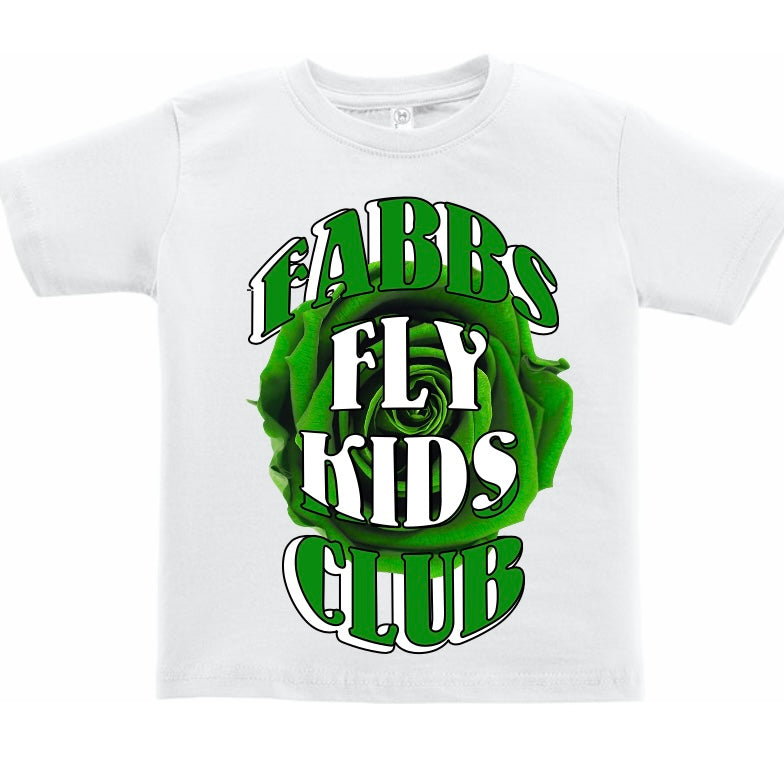 FABBS FLY KIDS CLUB T