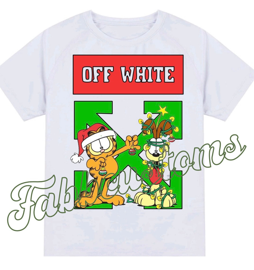 Garfield Christmas T