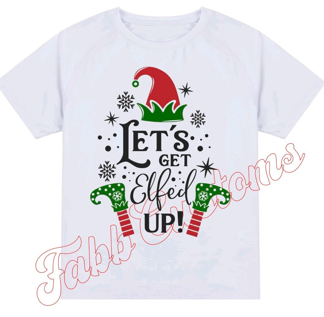 Let’s get elfed up T