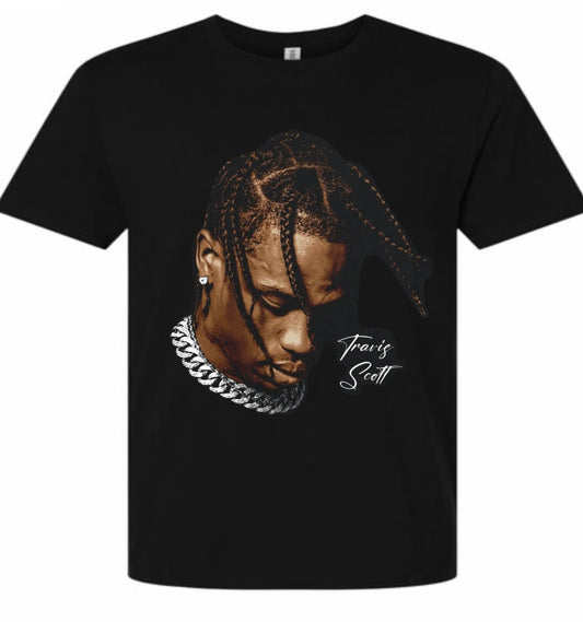 Travis big face T