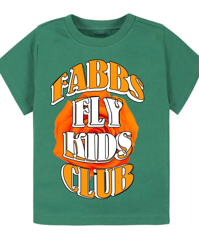 FABBS FLY KIDS CLUB T