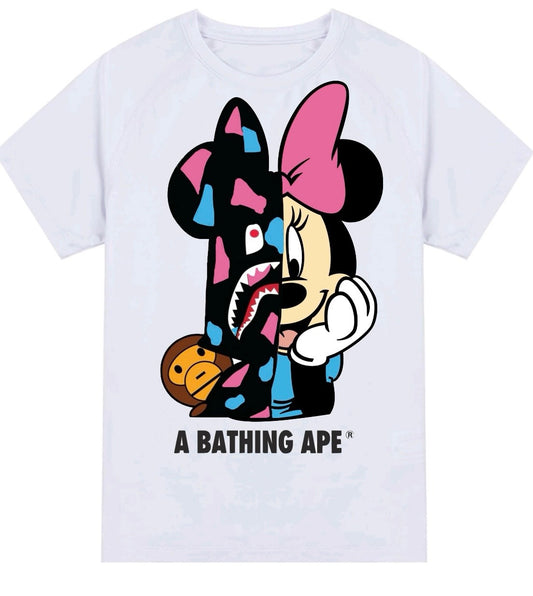 Girl mouse ape T